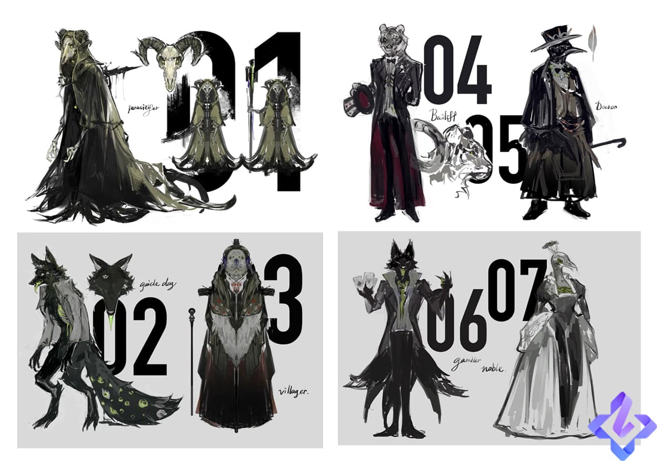 Animation Portfolio Example for Sheridan College Lux Academy